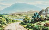 SLIEVE GALLION, COUNTY ARMAGH by George Farrell at Ross's Online Art Auctions