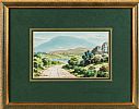 SLIEVE GALLION, COUNTY ARMAGH by George Farrell at Ross's Online Art Auctions