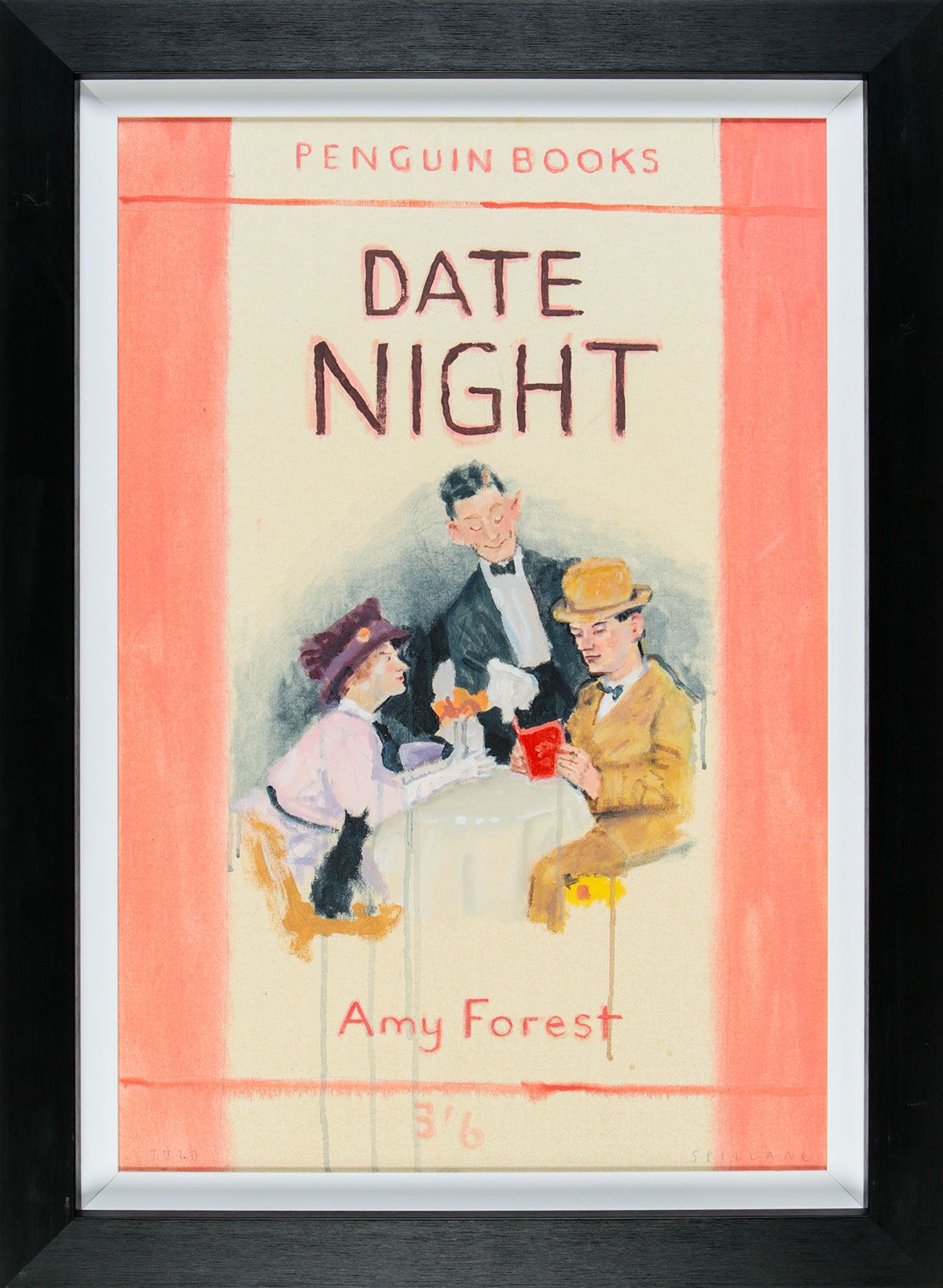 DATE NIGHT by Spillane at Ross's Online Art Auctions