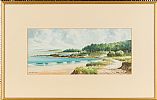 HELENSBAY, COUNTY DOWN by George Farrell at Ross's Online Art Auctions