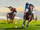 CHARGE by Ken Stewart at Ross's Online Art Auctions