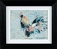 ROOSTER CROWING by Con Campbell at Ross's Online Art Auctions