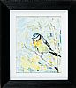 BLUE-TIT by Con Campbell at Ross's Online Art Auctions