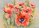 POPPIES by Robert Beattie at Ross's Online Art Auctions