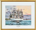 CUTTY SARK TALL SHIP RACE , BELFAST 1991 by Colin Gibson at Ross's Online Art Auctions