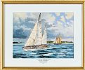 CUTTY SARK TALL SHIP RACE , BELFAST 1991 by Colin Gibson at Ross's Online Art Auctions