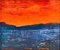 SUNSET, DINGLE by Harry C. Reid HRUA at Ross's Online Art Auctions