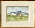 FARM BUILDINGS IN THE MOURNES by William McKibbin at Ross's Online Art Auctions