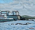 DOMINICAN COLLEGE, PORTSTEWART by Dan Darcy at Ross's Online Art Auctions