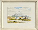 ERRIGAL, DONEGAL by F.J. Walker at Ross's Online Art Auctions