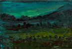 LAST LIGHT, COUNTY ANTRIM by Harry C. Reid HRUA at Ross's Online Art Auctions