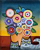 CATS & FLOWERS by George Smyth at Ross's Online Art Auctions