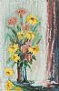 STILL LIFE, FLOWERS by J.Langtry Lynas at Ross's Online Art Auctions