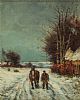 WINTER by Tomson Laing at Ross's Online Art Auctions