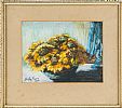 STILL LIFE, SUNFLOWERS by J.Lantry Lynas at Ross's Online Art Auctions