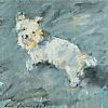 A DOG CALLED BOO by Con Campbell at Ross's Online Art Auctions