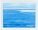 BLUE SOLITUDE by Josephine Guilfoyle at Ross's Online Art Auctions