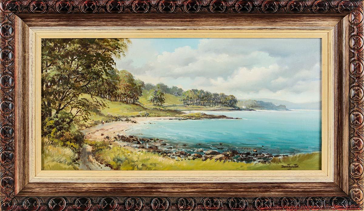 CRAWFORDSBURN, COUNTY DOWN by Denis Thornton at Ross's Online Art Auctions