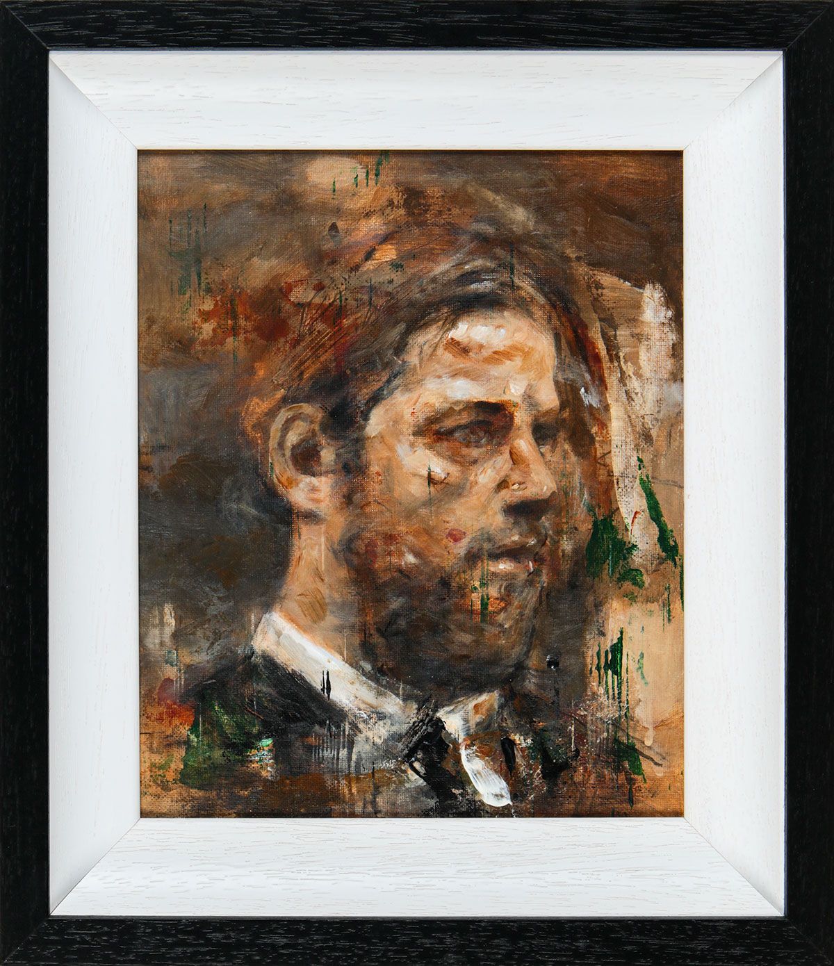 THE POET by Noel Murphy at Ross's Online Art Auctions