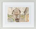 VILLAGE IN FRANCE by John Stanton Ward at Ross's Online Art Auctions