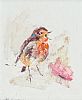 ROBIN SINGING by Con Campbell at Ross's Online Art Auctions
