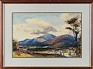 THE MOURNE MOUNTAINS by Samuel McLarnon UWS at Ross's Online Art Auctions