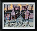 DAVY BYRNE'S PUB by John Ormsby at Ross's Online Art Auctions