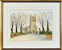 MULLAVILLY PARISH CHURCH by Joseph Hynes at Ross's Online Art Auctions