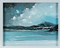 ATLANTIC TURQUOISE BLUE SEAS, DOWNINGS, DONEGAL by Sean Lorinyenko at Ross's Online Art Auctions