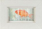 TWO FISH IN A TANK by Con Campbell at Ross's Online Art Auctions