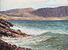 DONEGAL SEASCAPE by Woods at Ross's Online Art Auctions