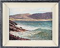 DONEGAL SEASCAPE by Woods at Ross's Online Art Auctions