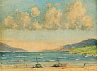 KEADUE STRAND, THE ROSSES, DONEGAL by W.Otway Murray at Ross's Online Art Auctions