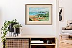 FAIRHEAD, COUNTY ANTRIM by Henry Echlin Neill RUA at Ross's Online Art Auctions