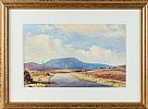 THE ROAD TO MUCKISH, CO.DONEGAL by Samuel McLarnon UWS at Ross's Online Art Auctions