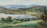 LANGDALE, WINDERMERE by Ralph Morley at Ross's Online Art Auctions