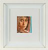 GIRL FROM NORTH AFRICA by Paul Wilson at Ross's Online Art Auctions