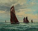 OUT SAILING by David Long UWS at Ross's Online Art Auctions