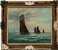 OUT SAILING by David Long UWS at Ross's Online Art Auctions