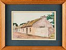 IRISH THATCHED COTTAGE by Kenneth King at Ross's Online Art Auctions