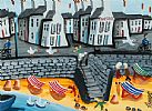 FUN AT THE SEASIDE by John Ormsby at Ross's Online Art Auctions