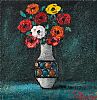 TROIKA VASE OF FLOWERS by James Downie at Ross's Online Art Auctions