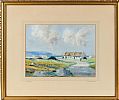 COTTAGES, DONEGAL by S.I. WATSON at Ross's Online Art Auctions