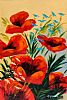 POPPIES by Ronald Keefer at Ross's Online Art Auctions