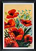 POPPIES by Ronald Keefer at Ross's Online Art Auctions