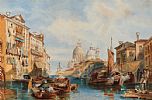 GRAND CANAL, VENICE by English School at Ross's Online Art Auctions