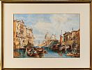 GRAND CANAL, VENICE by English School at Ross's Online Art Auctions