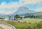 CUSHENDALL GOLF CLUB by Susan Forth at Ross's Online Art Auctions