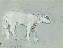 SPRING LAMB by Con Campbell at Ross's Online Art Auctions