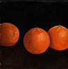 THREE ORANGES by Kevin Meehan at Ross's Online Art Auctions